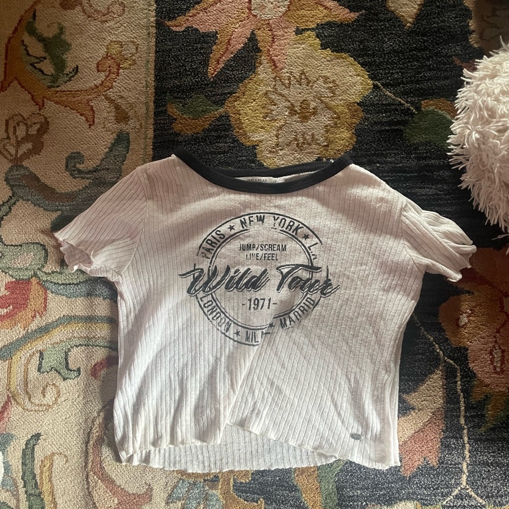pull and bear crop